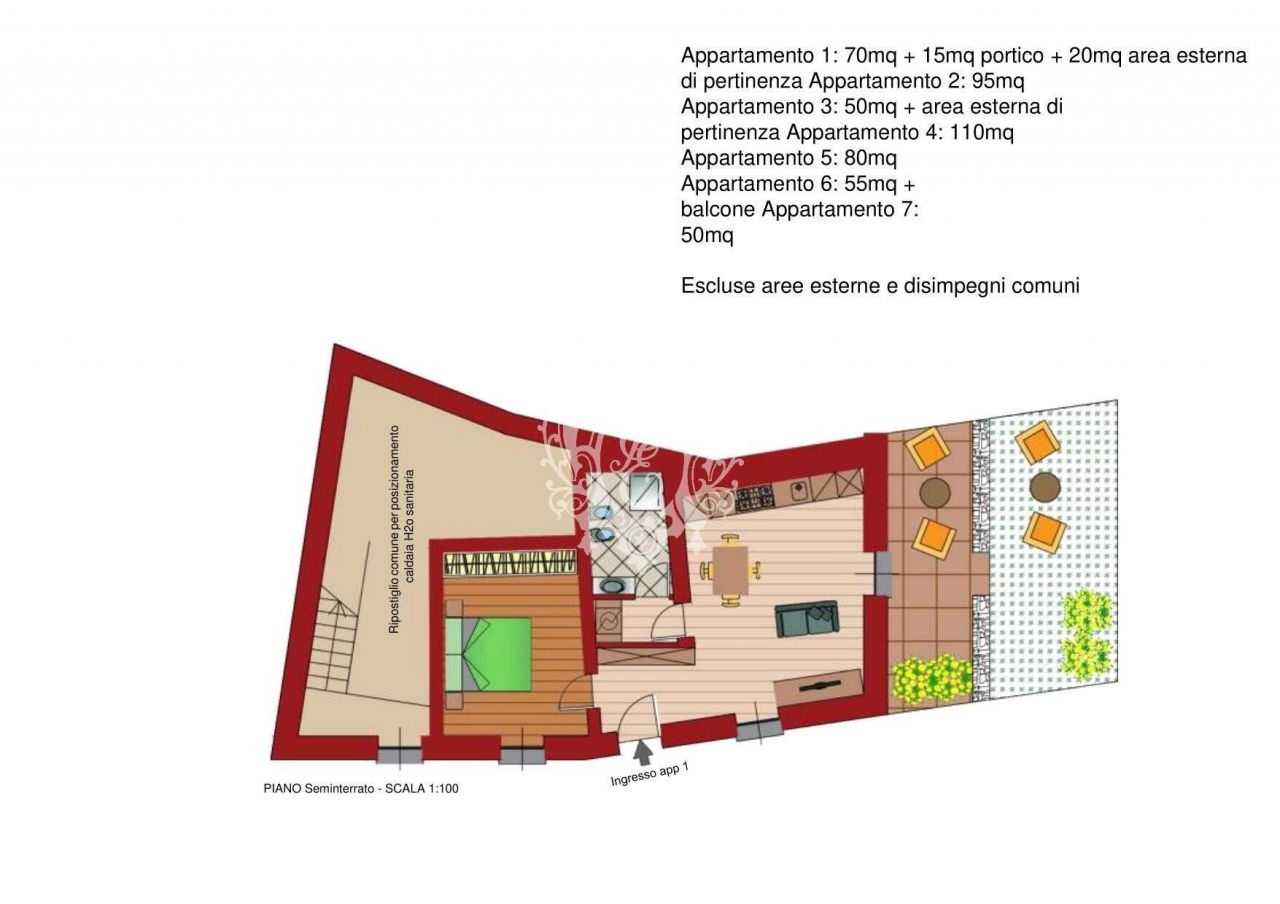 Stadthaus in Nesso, Italien, 500 m² - Foto 4