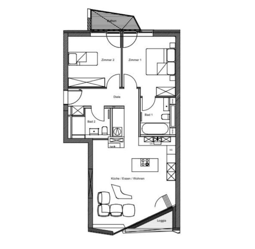 Appartement à Berlin, Allemagne, 84 m² - image 14