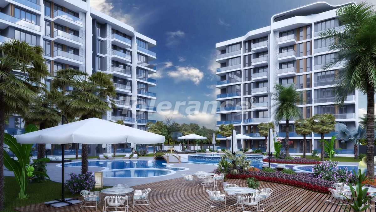 Apartamento en Antalya, Turquia, 75 m² - imagen 1