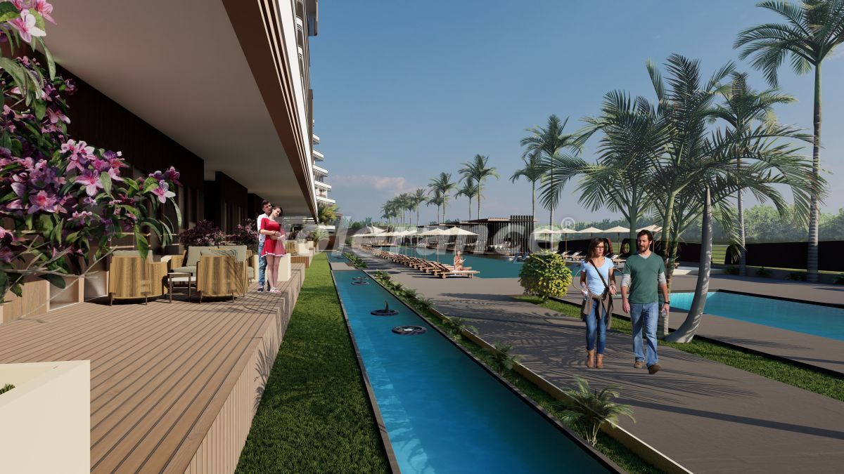 Appartamenti a Antalya, Turchia, 87 m² - foto 11