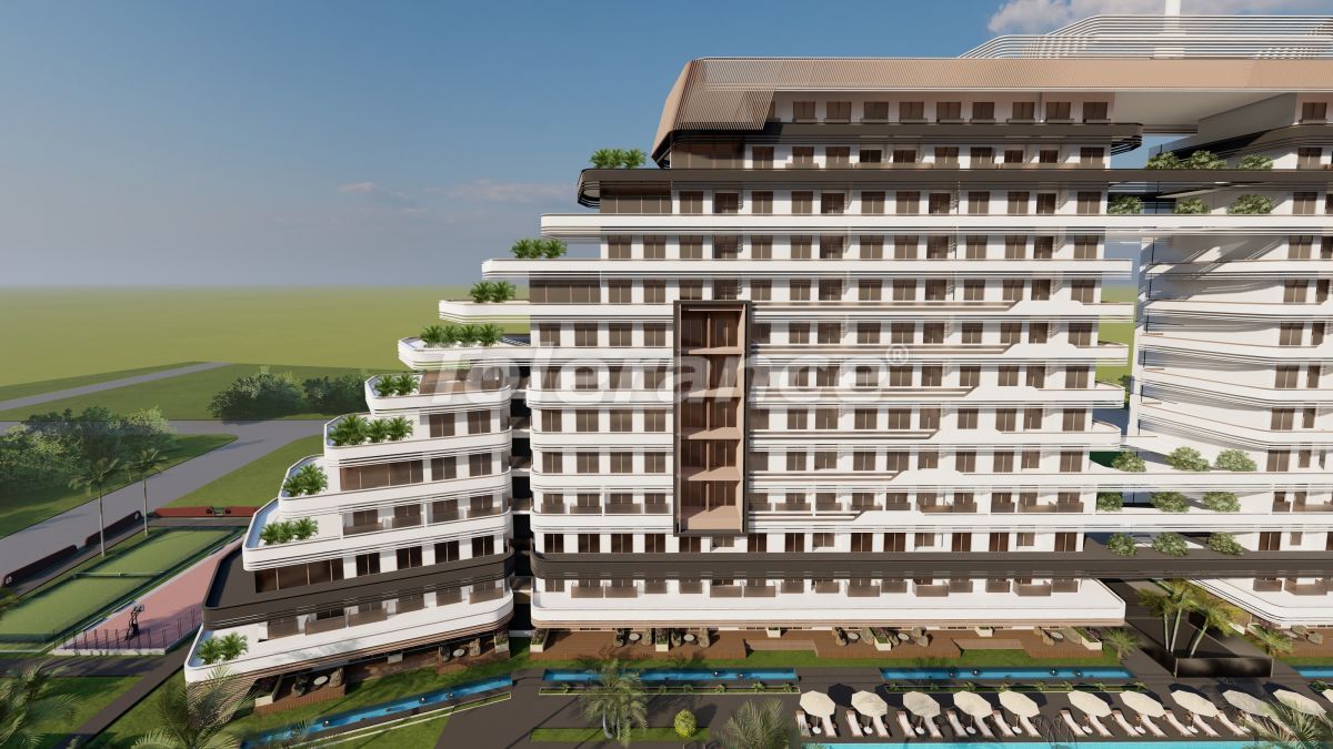 Appartamenti a Antalya, Turchia, 87 m² - foto 13