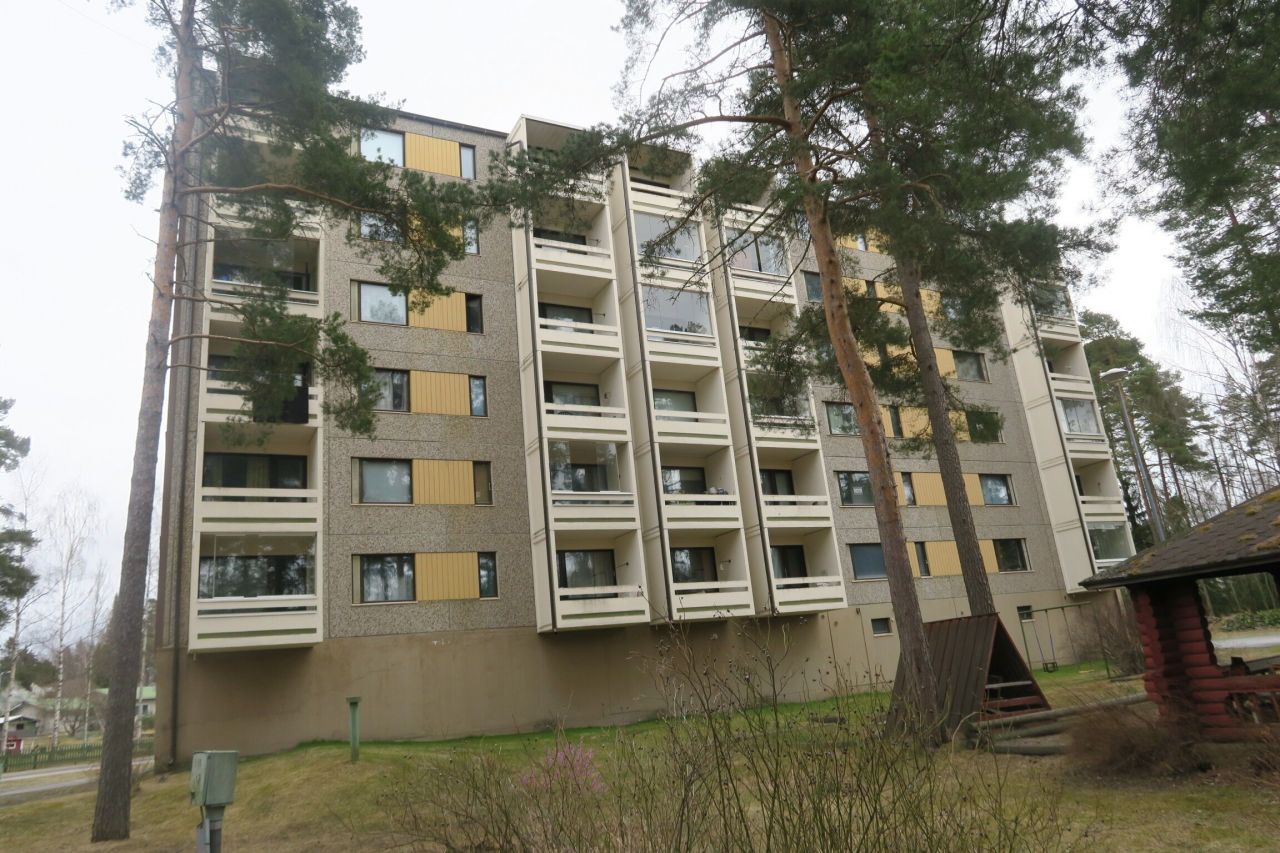 Wohnung in Pori, Finnland, 33 m² - Foto 1