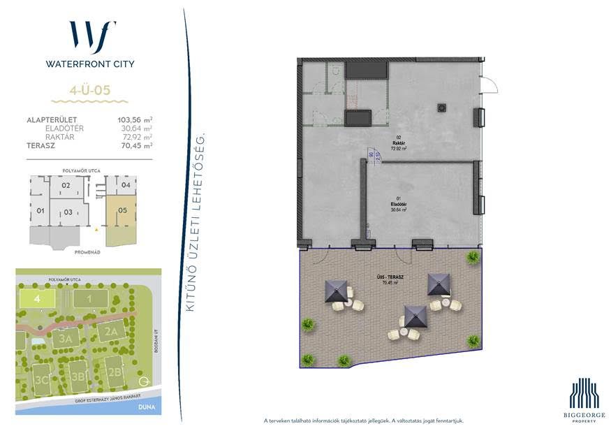 Café, Restaurant in Budapest, Ungarn, 175 m² - Foto 6