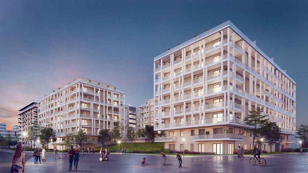 Piso en Budapest, Hungría, 90 m² - imagen 4