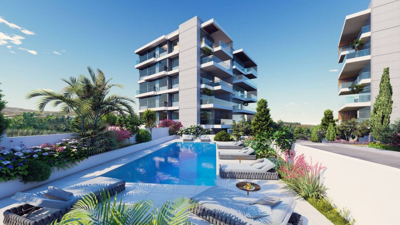 Apartment in Paphos, Cyprus, 100.1 m² - picture 1