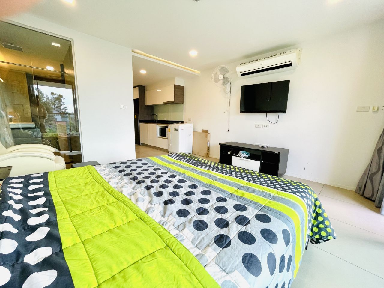 Flat in Pattaya, Thailand, 35 m² - picture 3