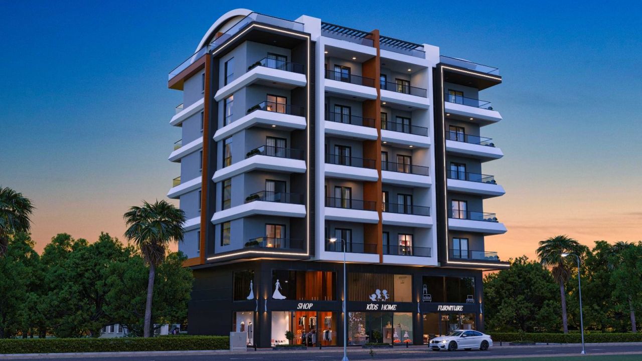 Flat in Alanya, Turkey, 56 m² - picture 3