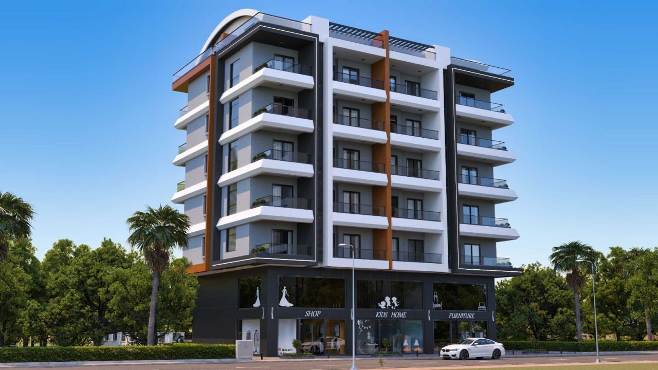 Flat in Alanya, Turkey, 56 m² - picture 6