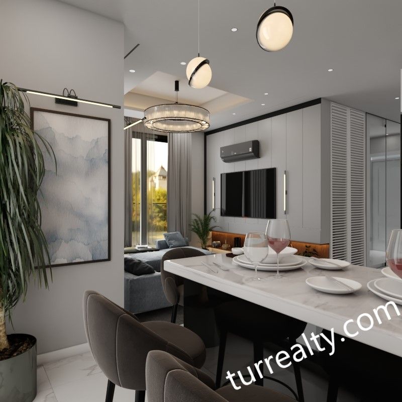 Apartamento en Side, Turquia, 50 m² - imagen 15