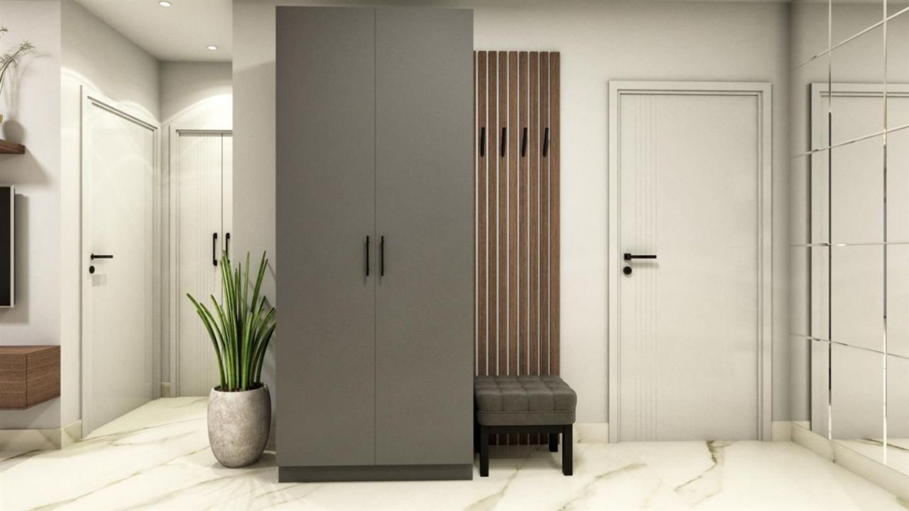 Apartamento en Alanya, Turquia, 53.5 m² - imagen 9