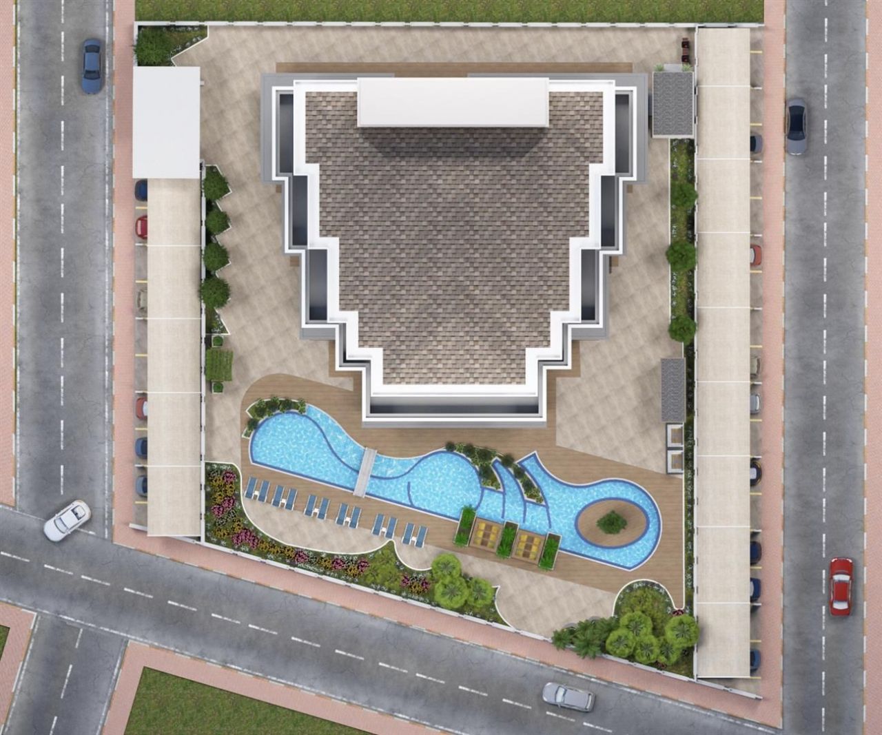 Apartamento en Alanya, Turquia, 53.5 m² - imagen 6