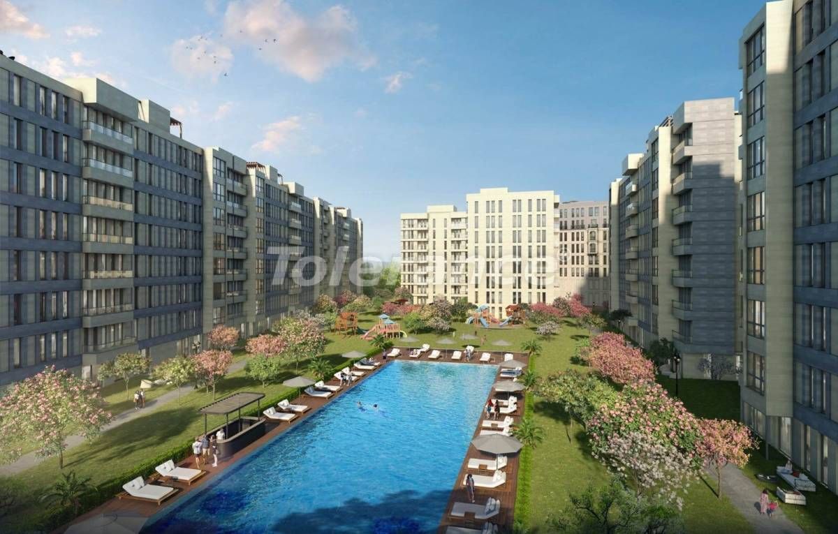 Appartement à Esenyourt, Turquie, 41 m² - image 7