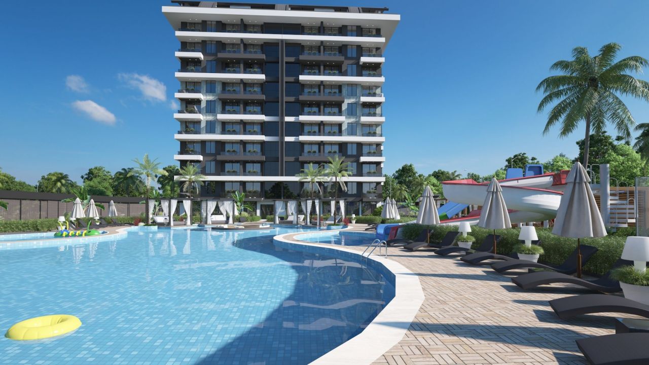 Flat in Alanya, Turkey, 46 m² - picture 10