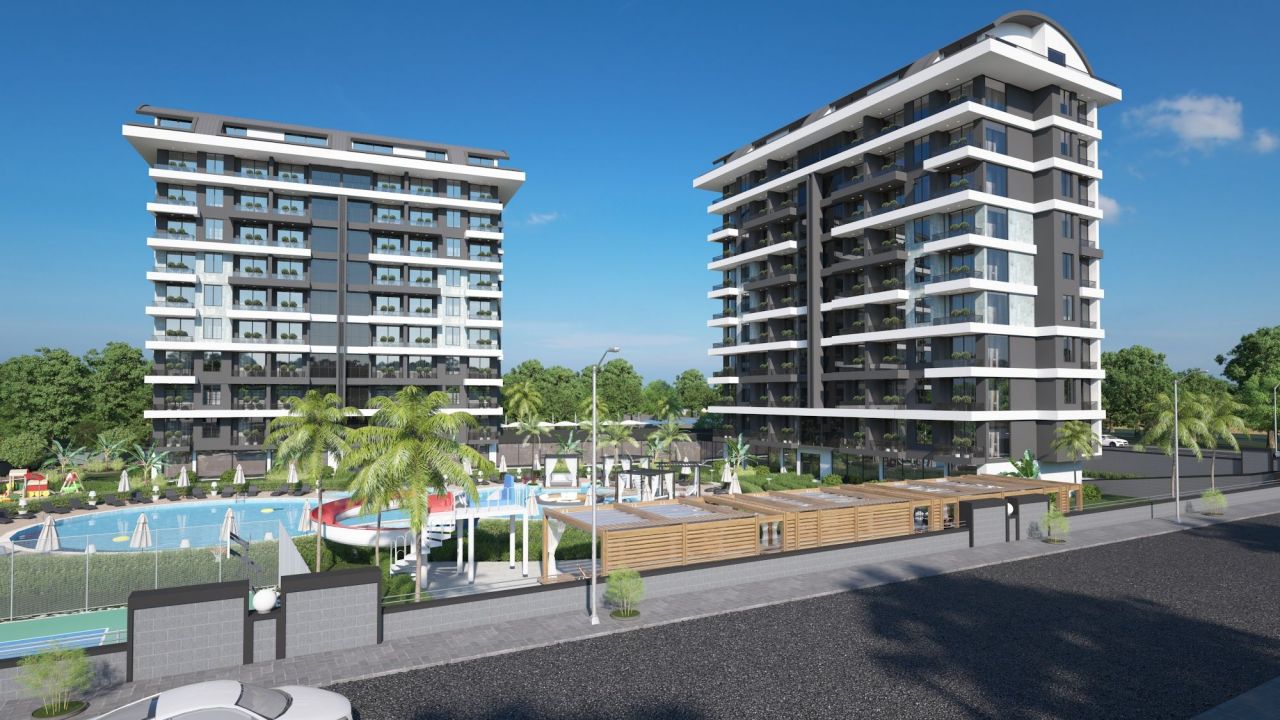 Flat in Alanya, Turkey, 46 m² - picture 9