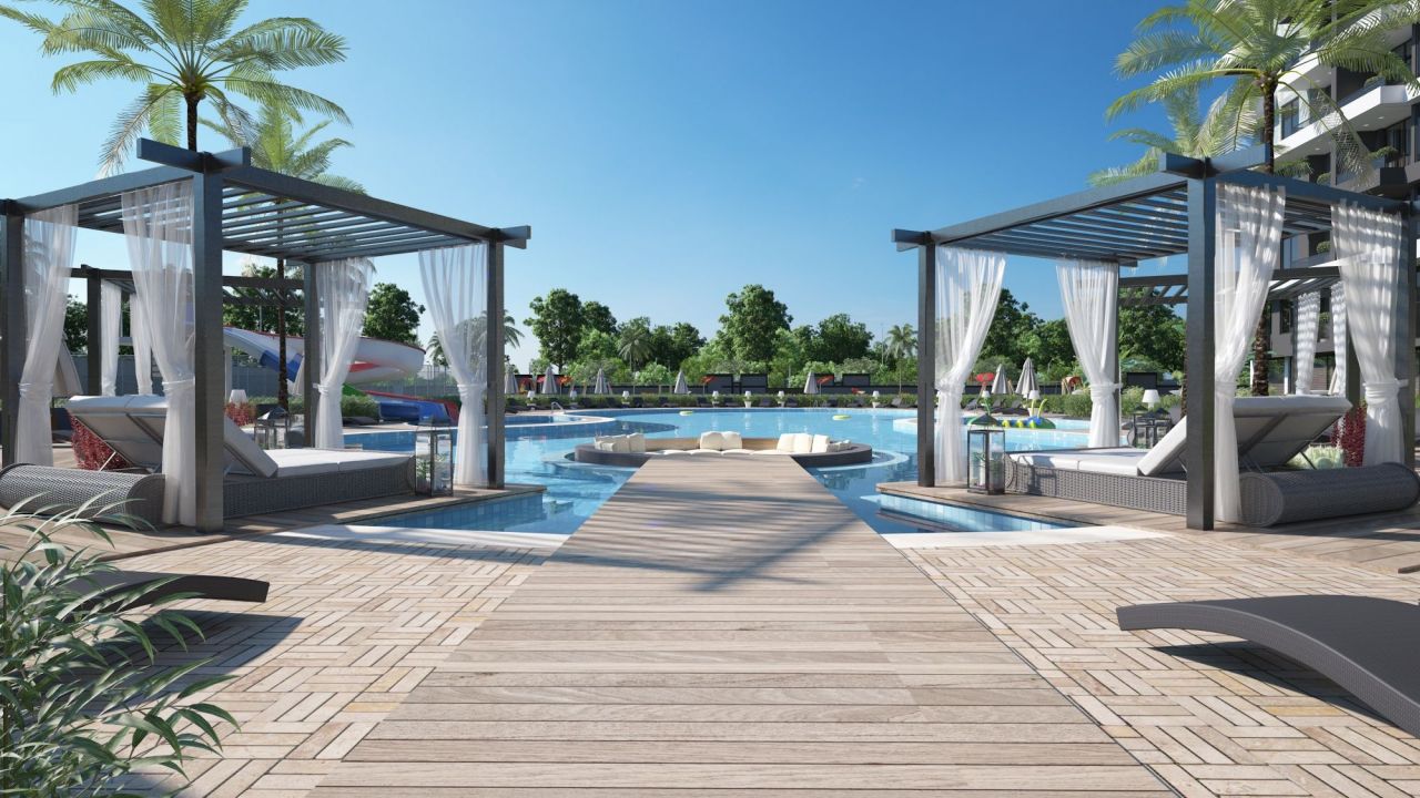 Flat in Alanya, Turkey, 46 m² - picture 12