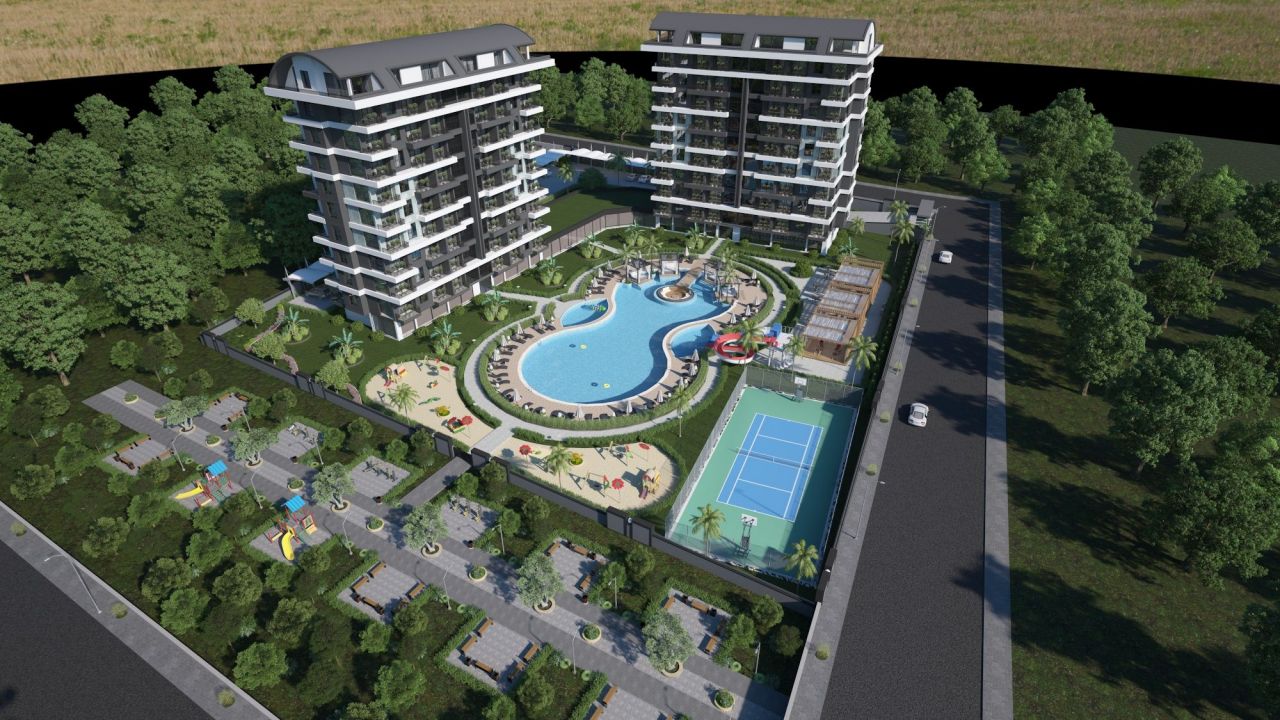 Flat in Alanya, Turkey, 46 m² - picture 4