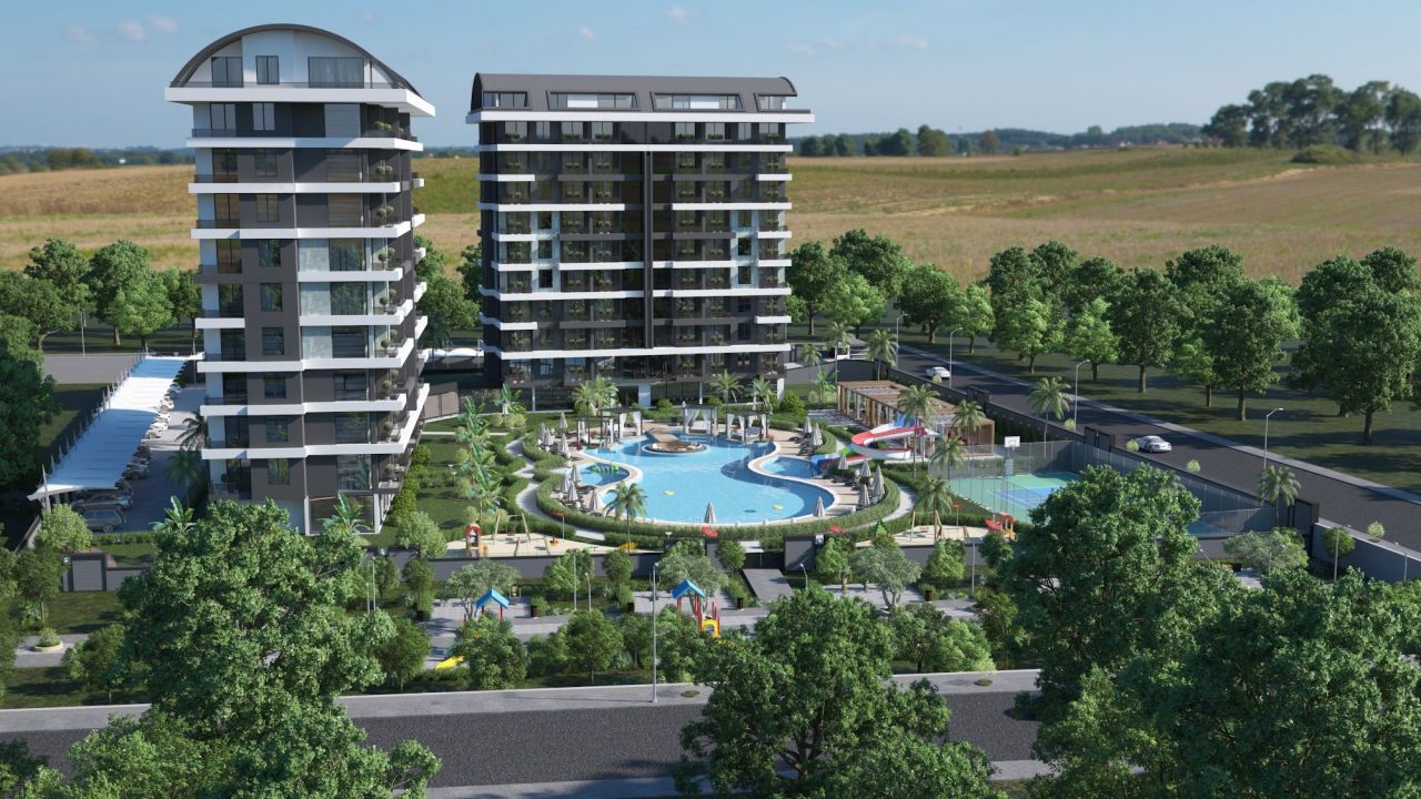 Flat in Alanya, Turkey, 46 m² - picture 5