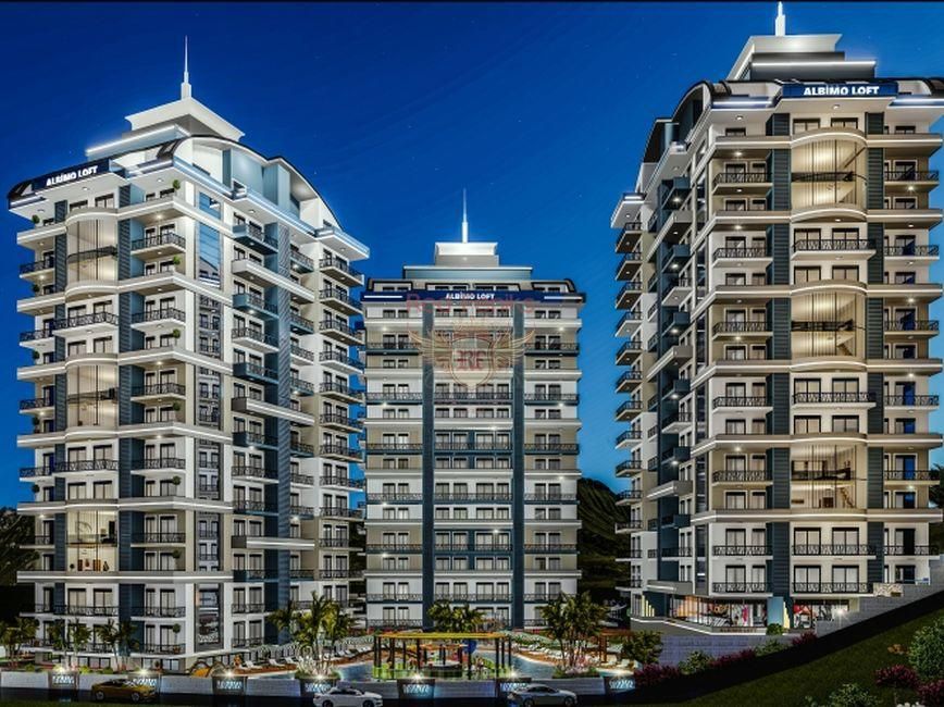 Wohnung in Alanya, Türkei, 124 m² - Foto 1