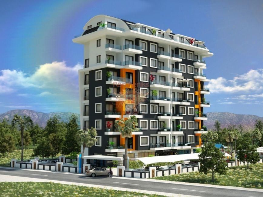 Appartement à Alanya, Turquie, 102 m² - image 1