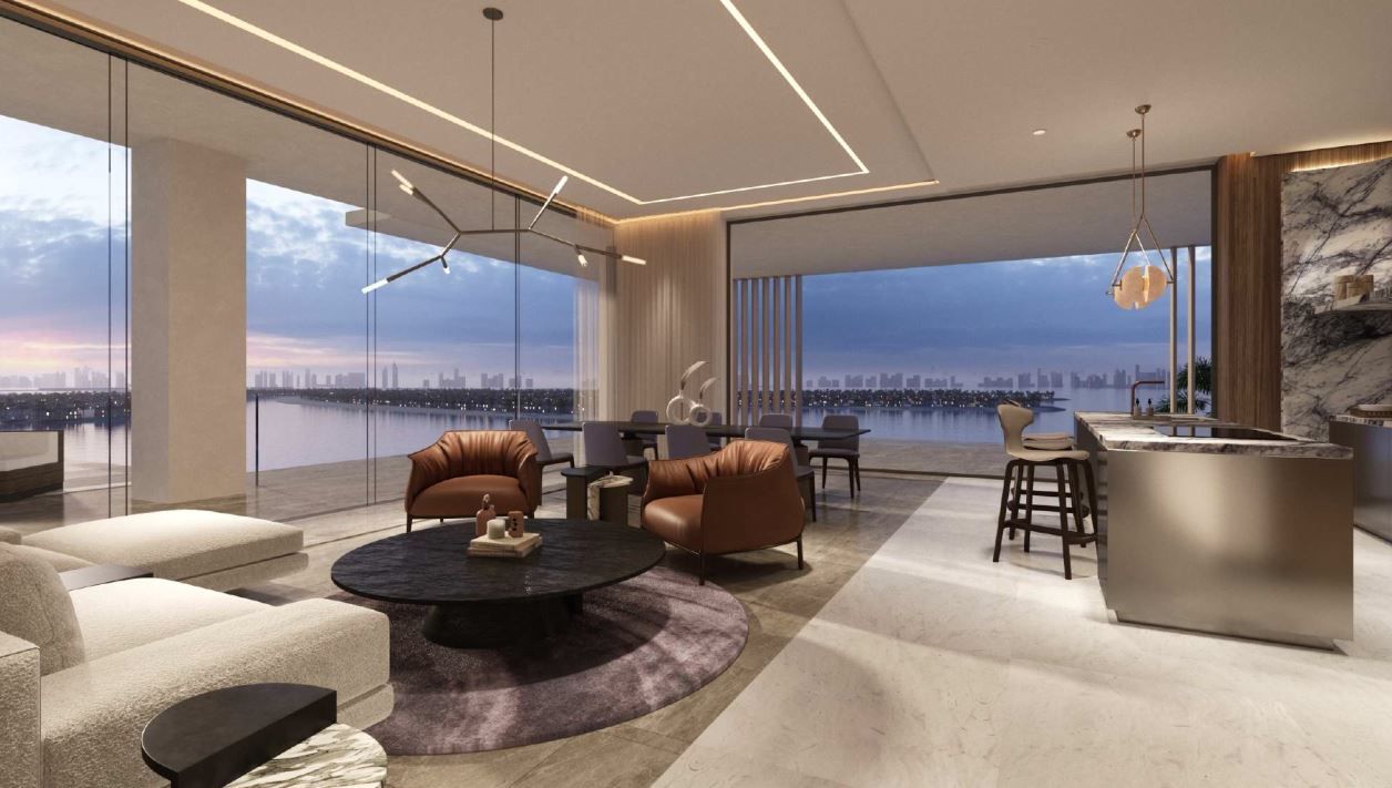 Penthouse à Dubaï, EAU, 270 m² - image 1