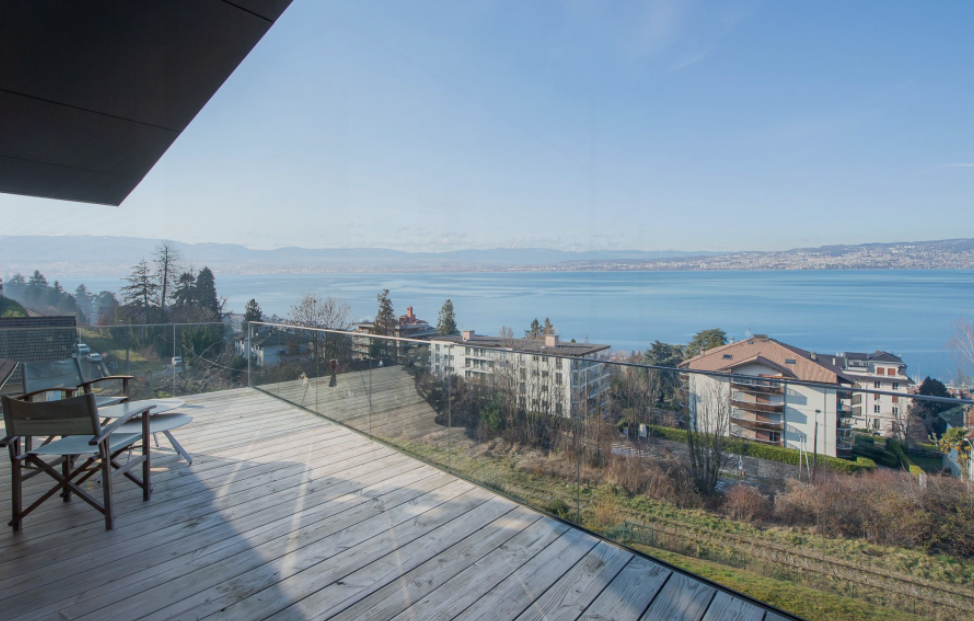 Haus in Evian-les-Bains, Frankreich, 135 m² - Foto 1