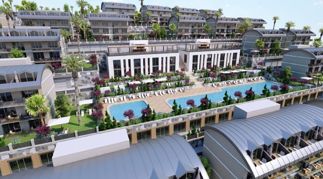 Appartamento a Konakli, Turchia, 55 m² - foto 8