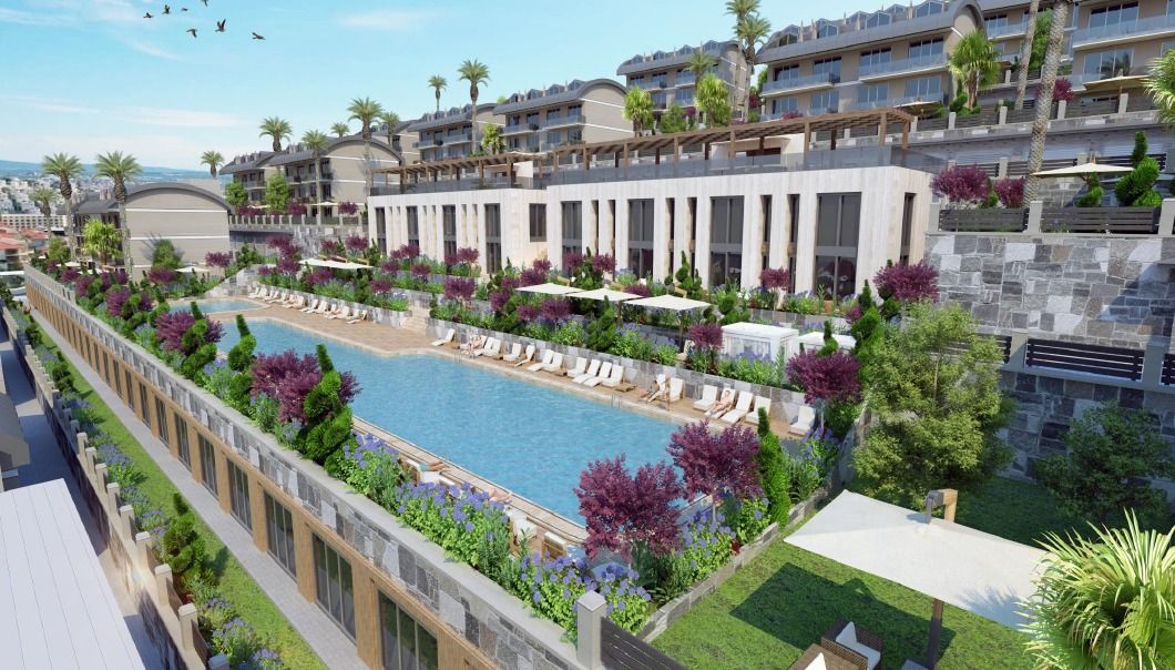 Appartamento a Konakli, Turchia, 55 m² - foto 5