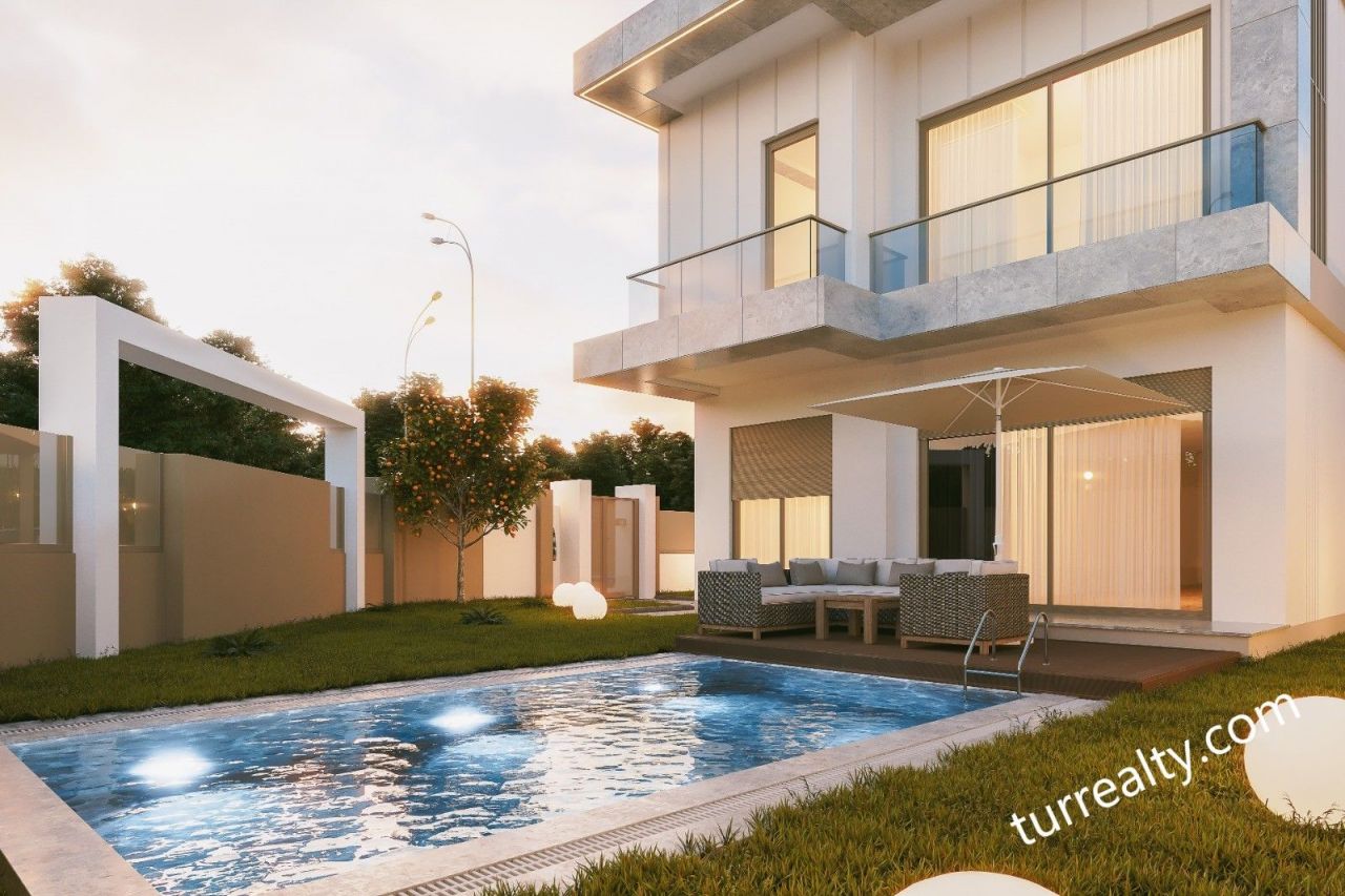 Villa à Sidé, Turquie, 202 m² - image 1