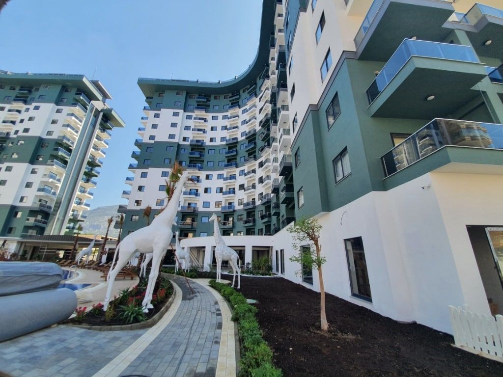 Piso en Alanya, Turquia, 59 m² - imagen 3