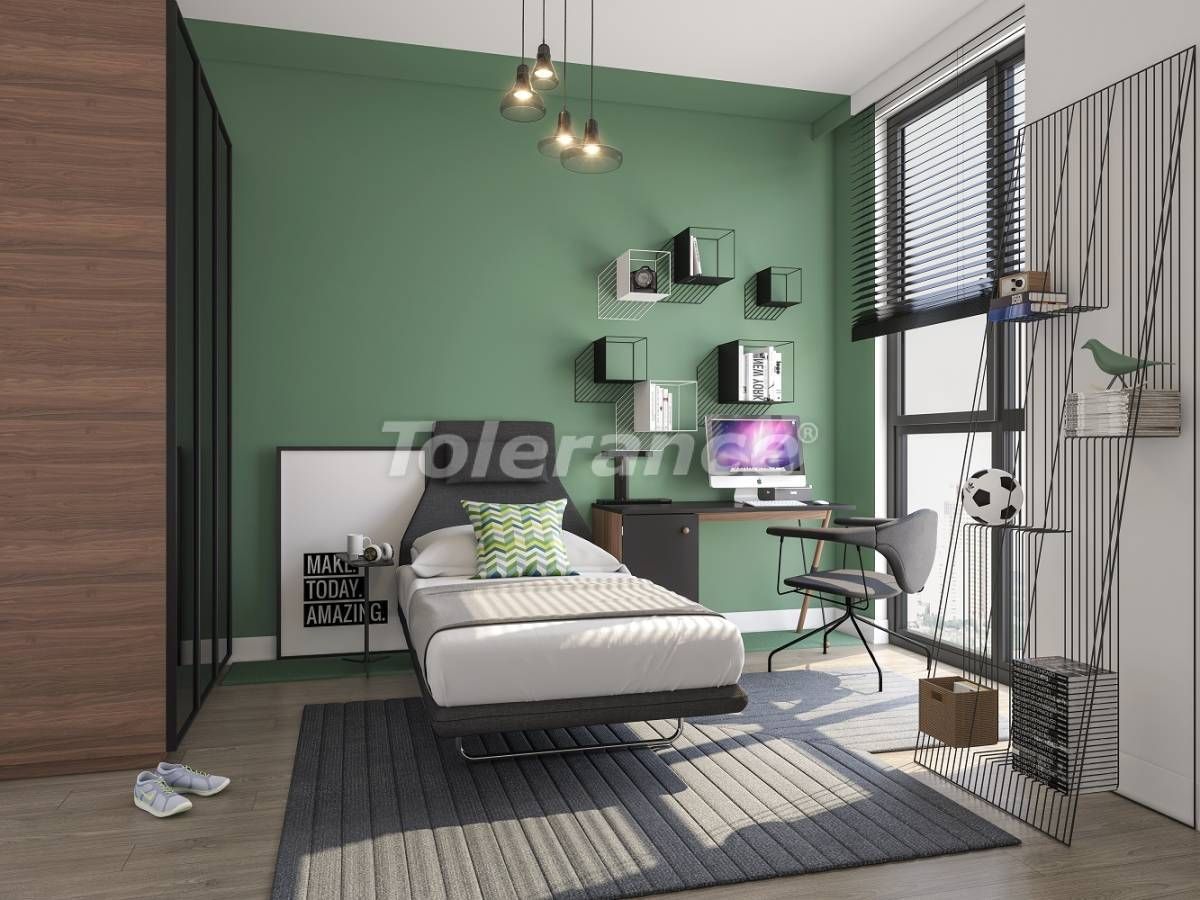 Appartamenti a Istanbul, Turchia, 58 m² - foto 14