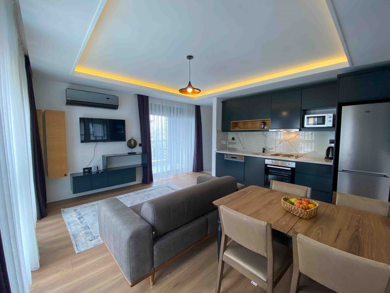 Penthouse à Alanya, Turquie, 140 m² - image 1