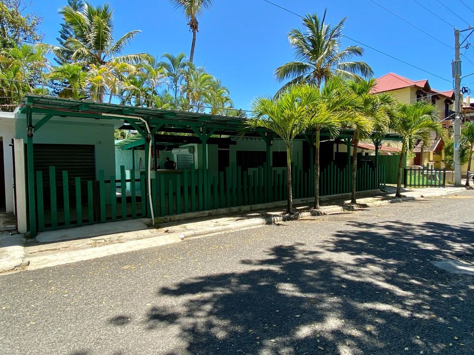 Café, Restaurant in Cabarete, Dominikanische Republik, 900 m² - Foto 1