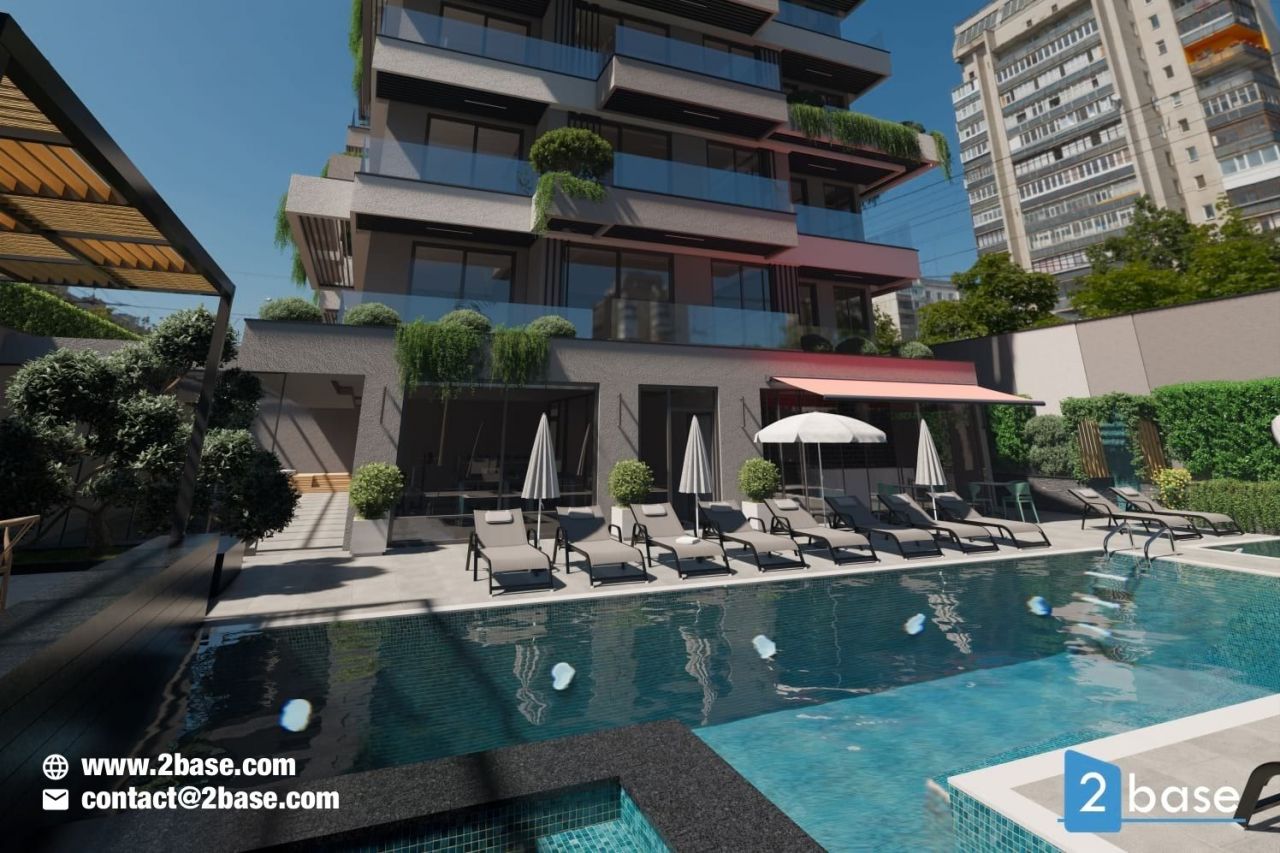 Apartment in Alanya, Türkei, 60 m² - Foto 2