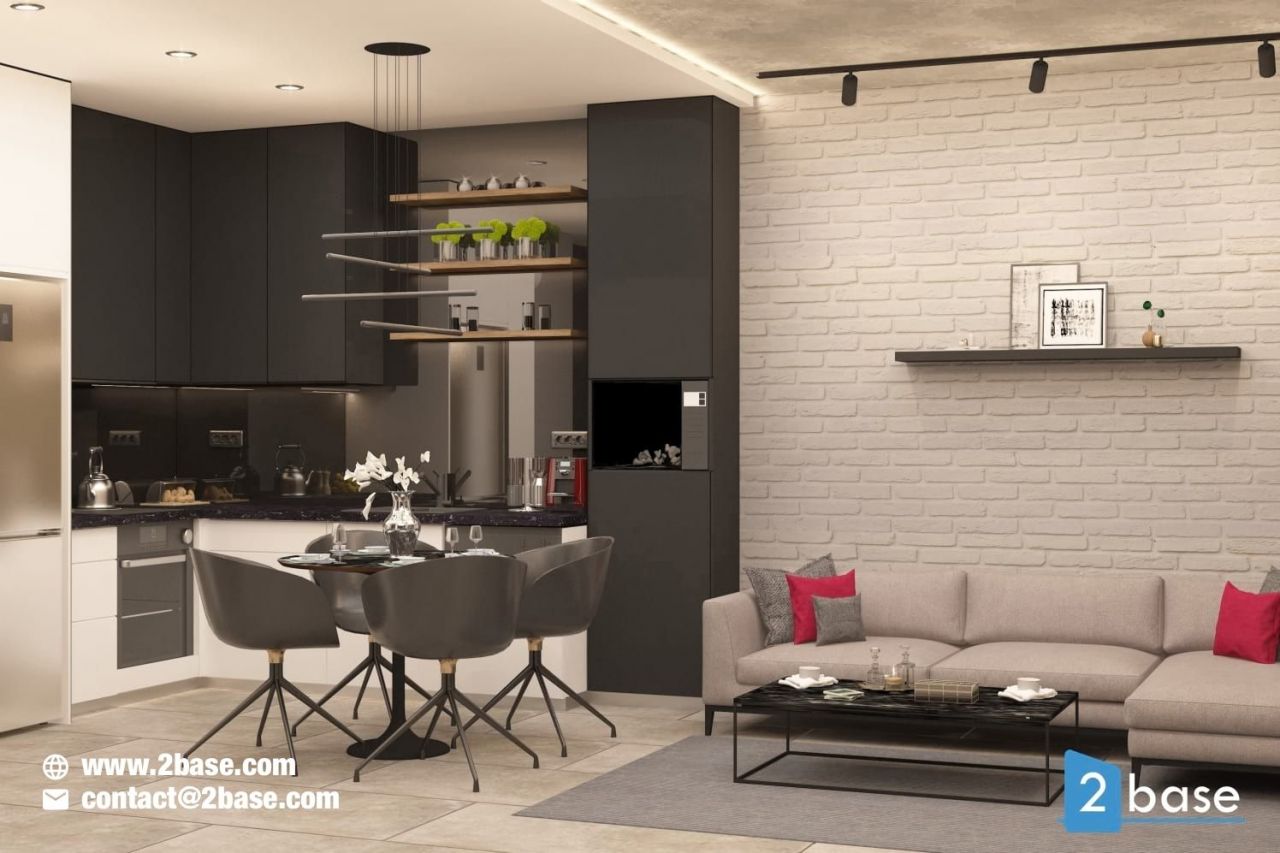 Apartment in Alanya, Türkei, 60 m² - Foto 5