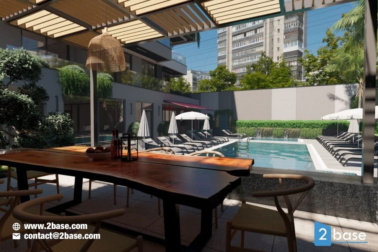 Apartment in Alanya, Türkei, 60 m² - Foto 7