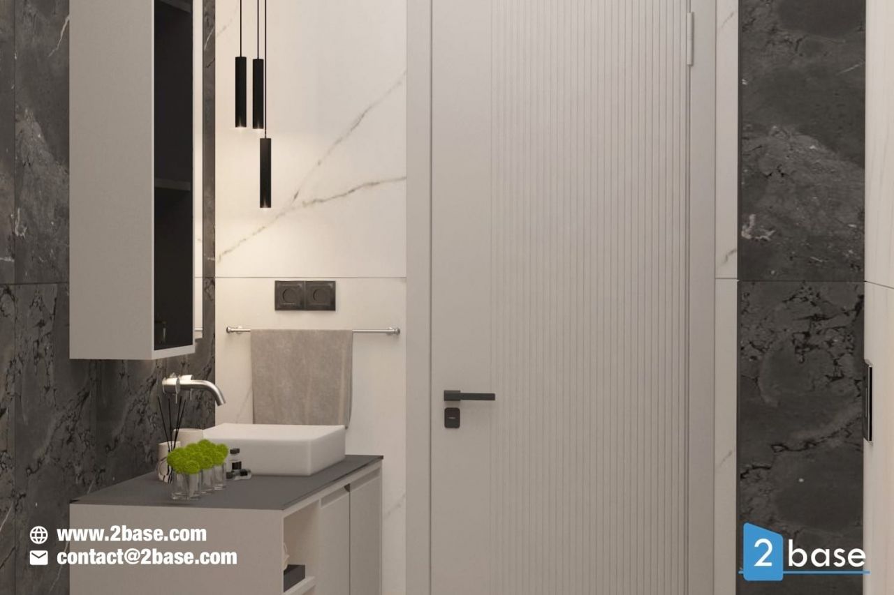 Apartment in Alanya, Türkei, 60 m² - Foto 10