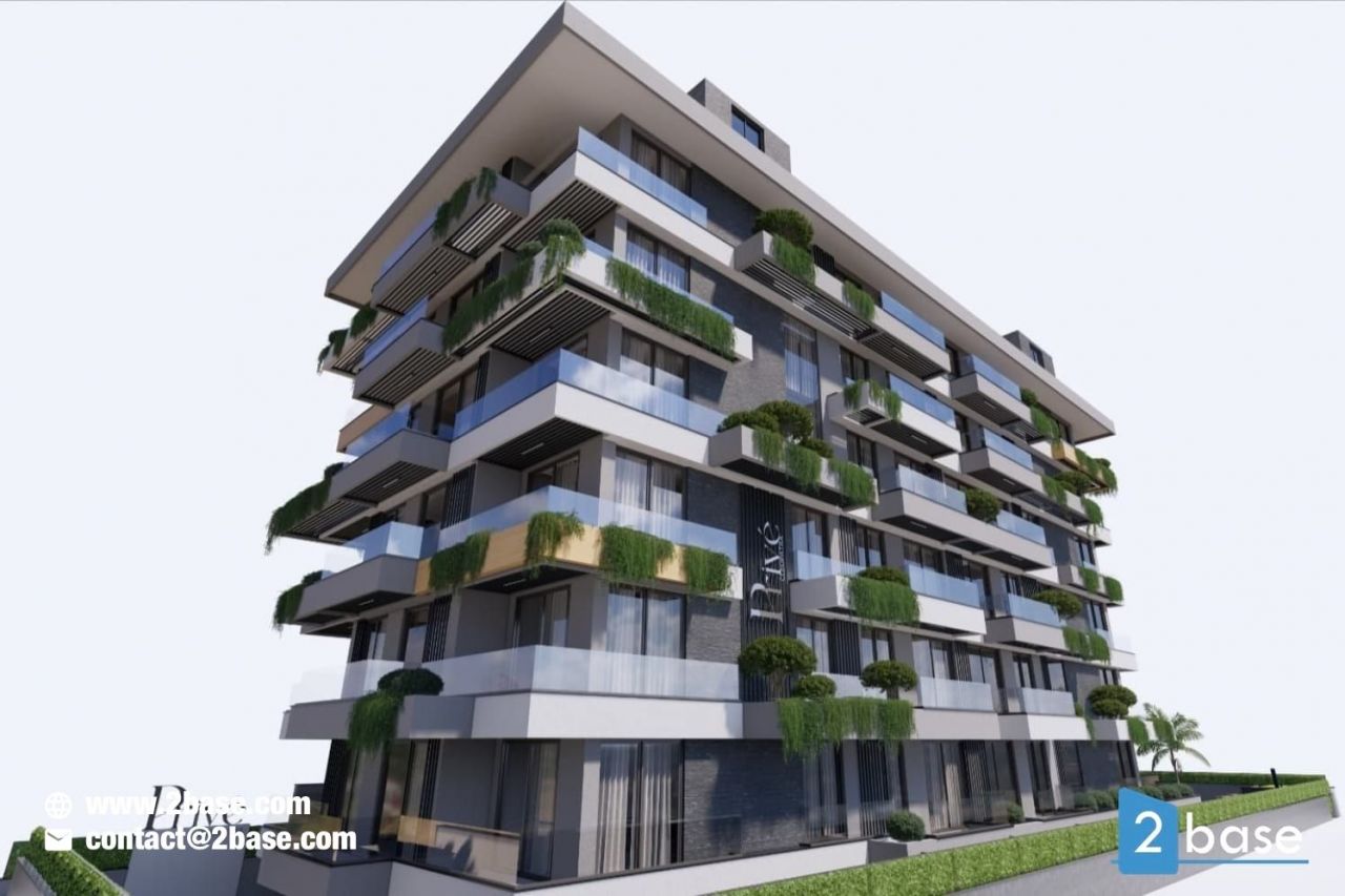 Apartment in Alanya, Türkei, 60 m² - Foto 12