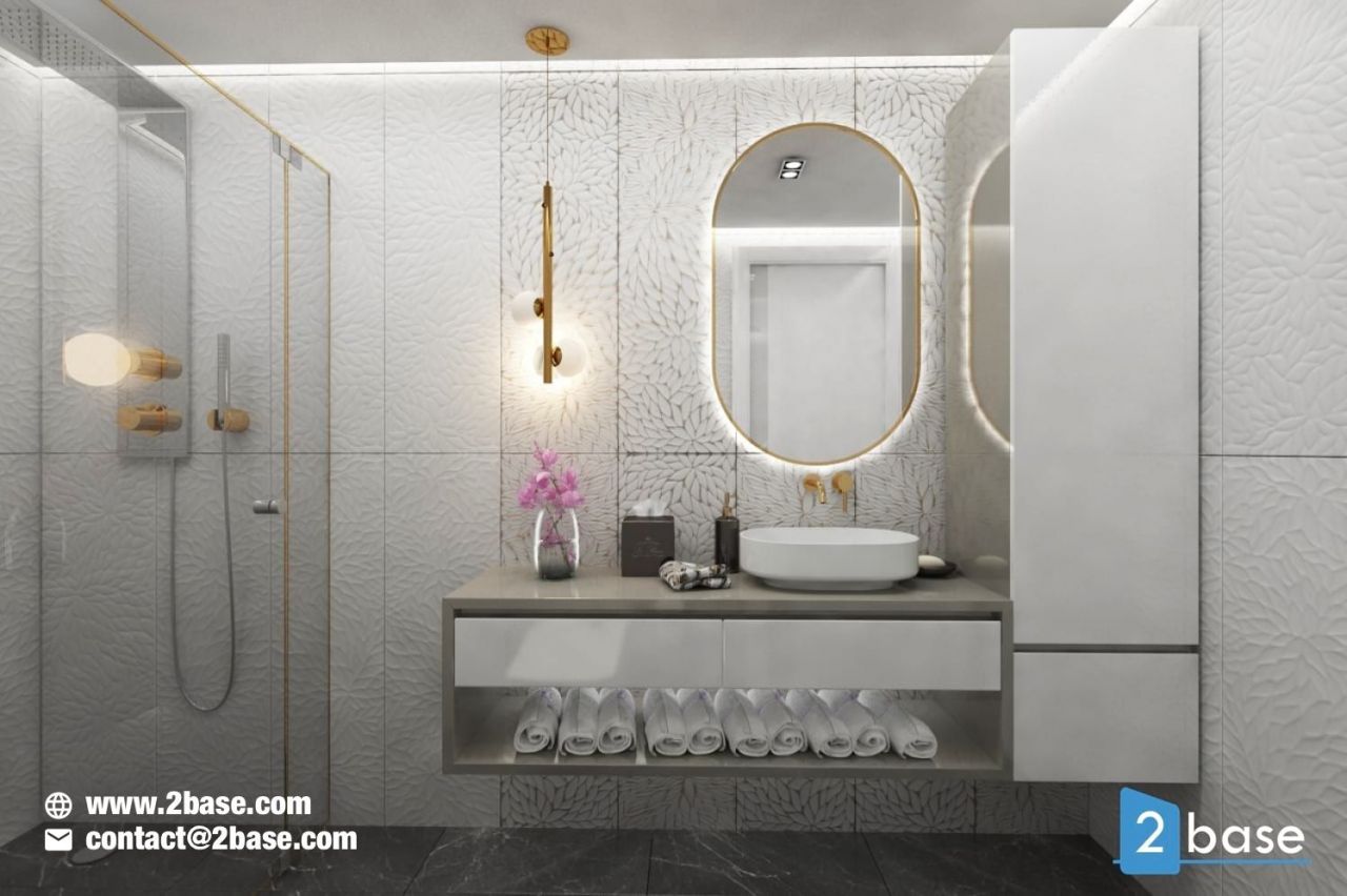 Apartment in Alanya, Türkei, 60 m² - Foto 9