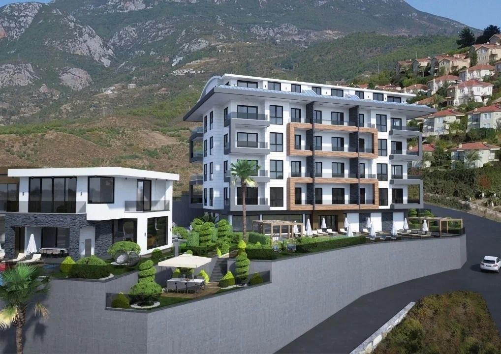 Appartement à Alanya, Turquie, 50 m² - image 1