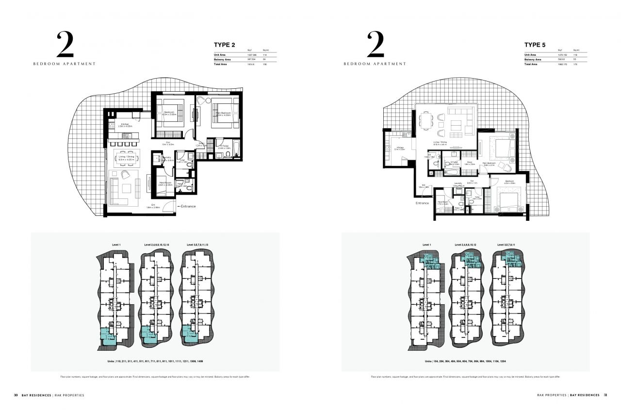 Apartment in Ra’s al-Chaima, VAE, 100 m² - Foto 7