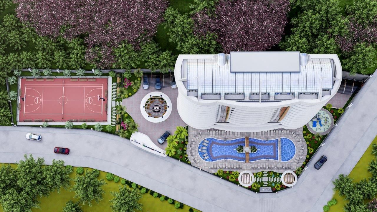 Appartement à Alanya, Turquie, 55 m² - image 8