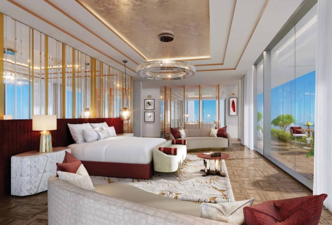 Apartamento en Dubái, EAU, 131.9 m² - imagen 7