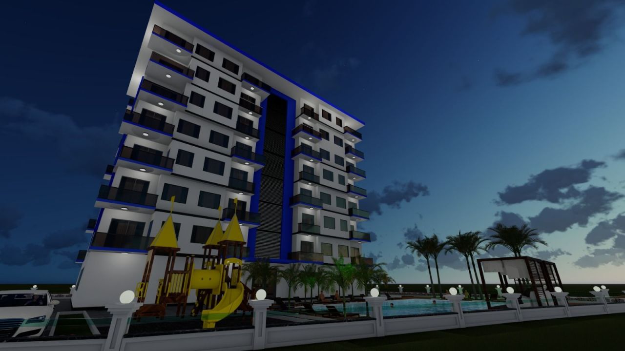 Apartment in Alanya, Turkey, 44 m² - picture 4