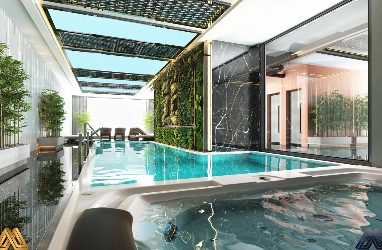 Apartamento en Alanya, Turquia, 55 m² - imagen 10