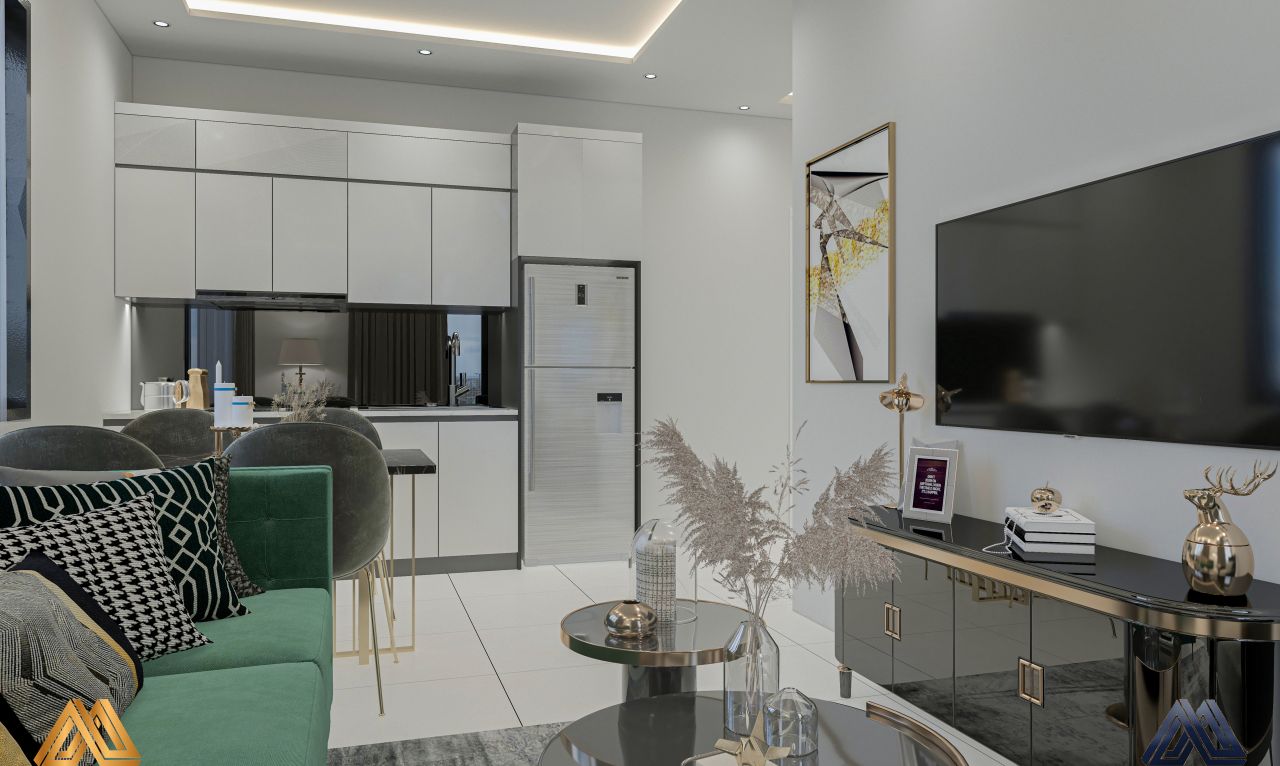 Apartamento en Alanya, Turquia, 55 m² - imagen 5