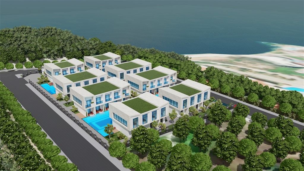 Stadthaus in Alanya, Türkei, 91 m² - Foto 2