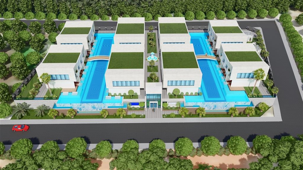 Stadthaus in Alanya, Türkei, 91 m² - Foto 3