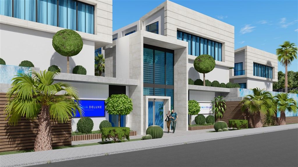 Stadthaus in Alanya, Türkei, 91 m² - Foto 4