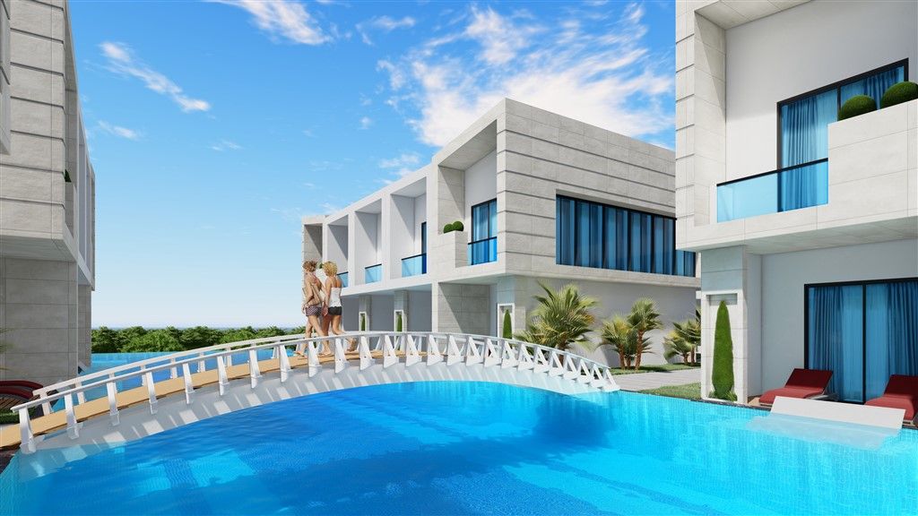 Stadthaus in Alanya, Türkei, 91 m² - Foto 6