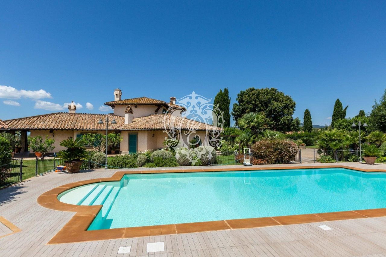 Villa en Roma, Italia, 770 m² - imagen 9